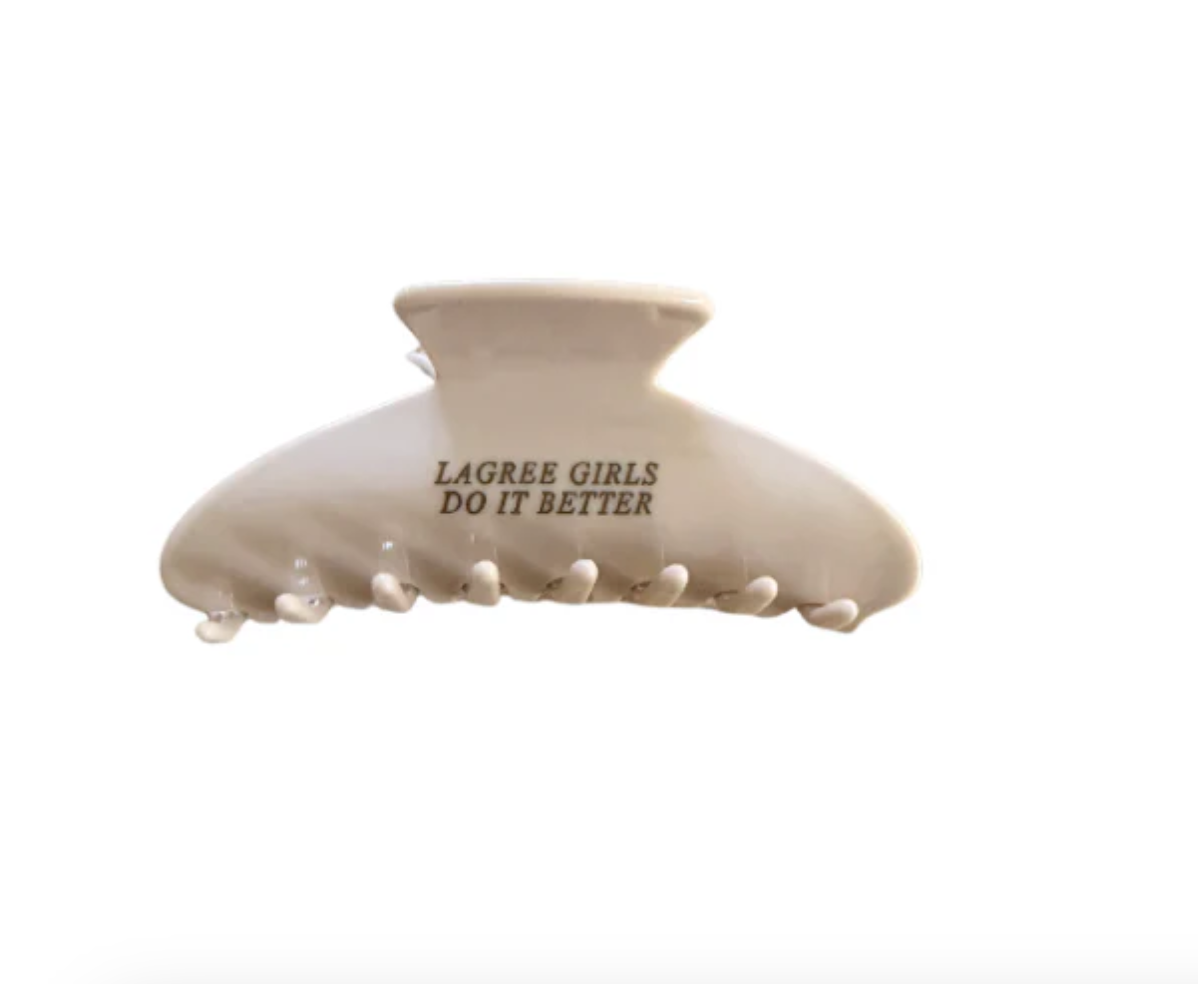 Lagree Girls Do It Better Claw Clip