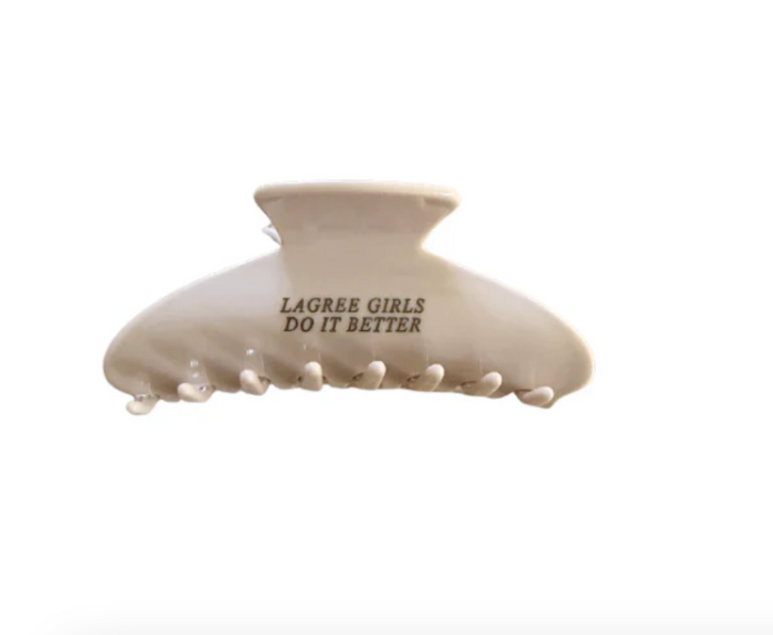 Lagree Girls Do It Better Claw Clip