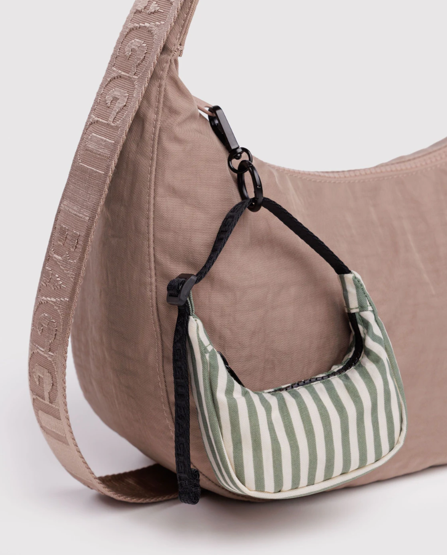 Crescent Bag Charm