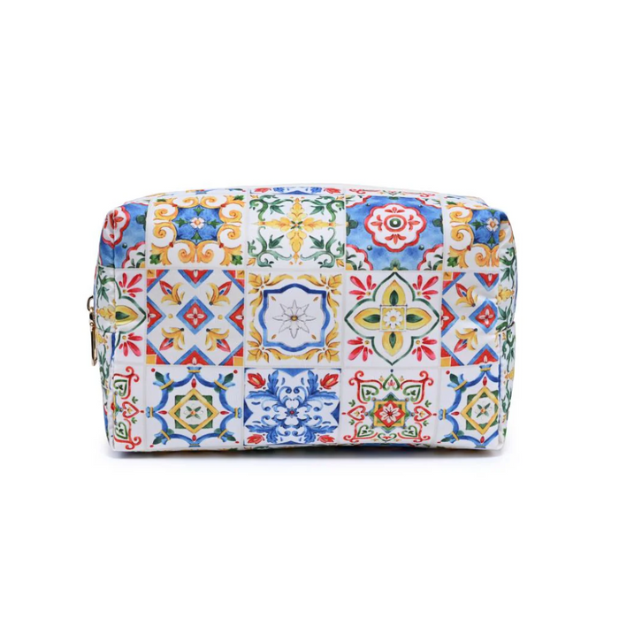 Sorrento Escape Cosmetic & Travel Organizer Pouch