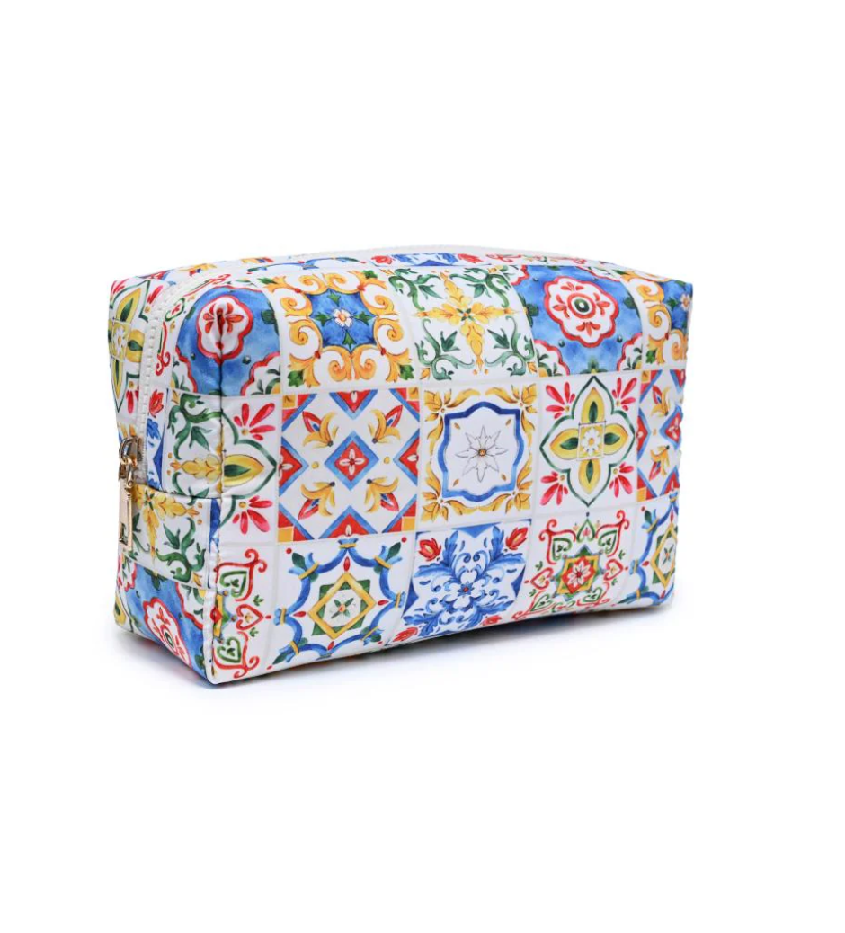 Sorrento Escape Cosmetic & Travel Organizer Pouch