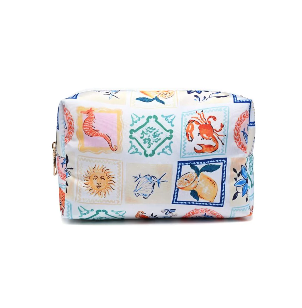 Positano Escape Cosmetic & Travel Organizer Pouch