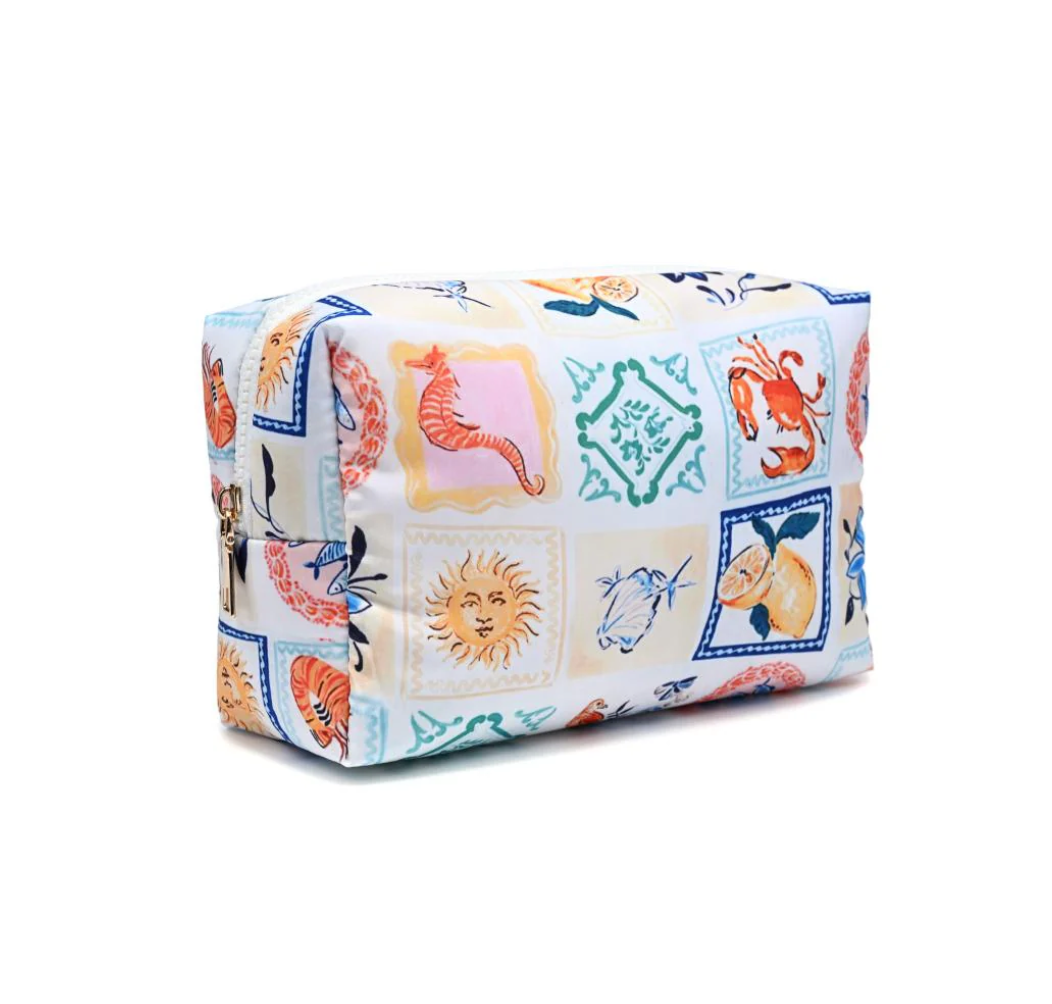 Positano Escape Cosmetic & Travel Organizer Pouch