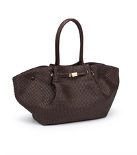 Kaia - Straw Tote