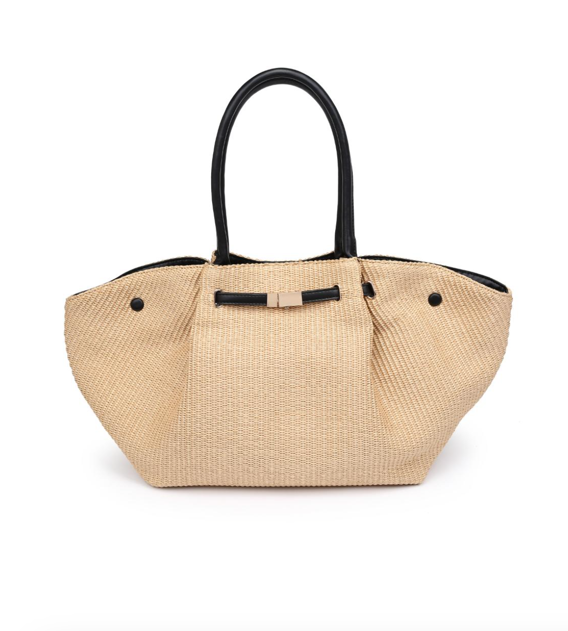 Kaia - Straw Tote