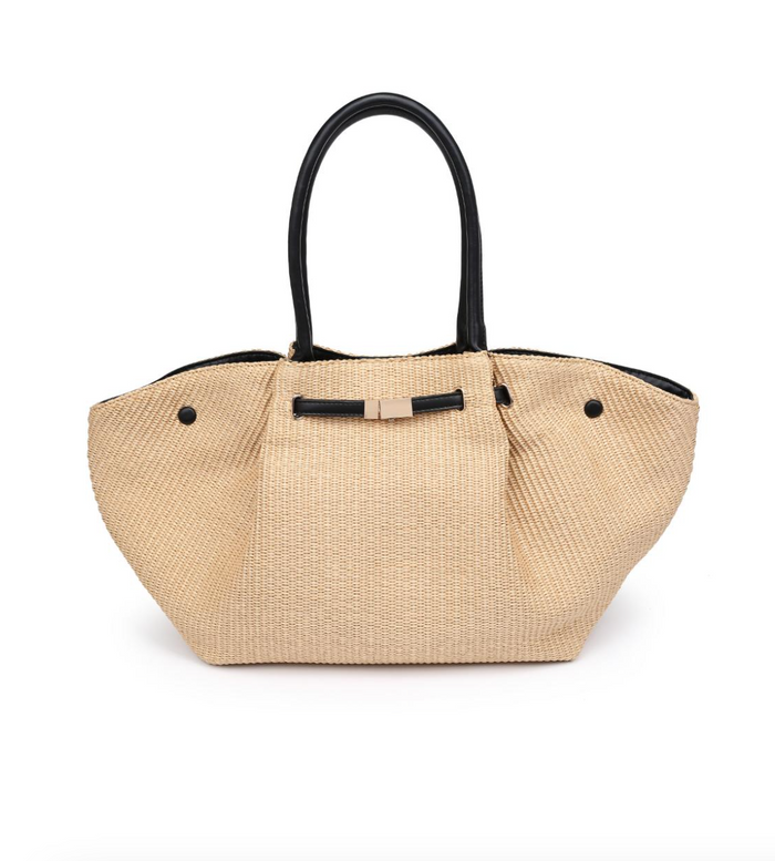 Kaia - Straw Tote