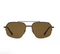 THE HOOPER - BRONZE-DARK CHOCOLATE