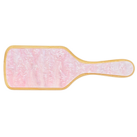 Bamboo Paddle Brush in Pink Sugar