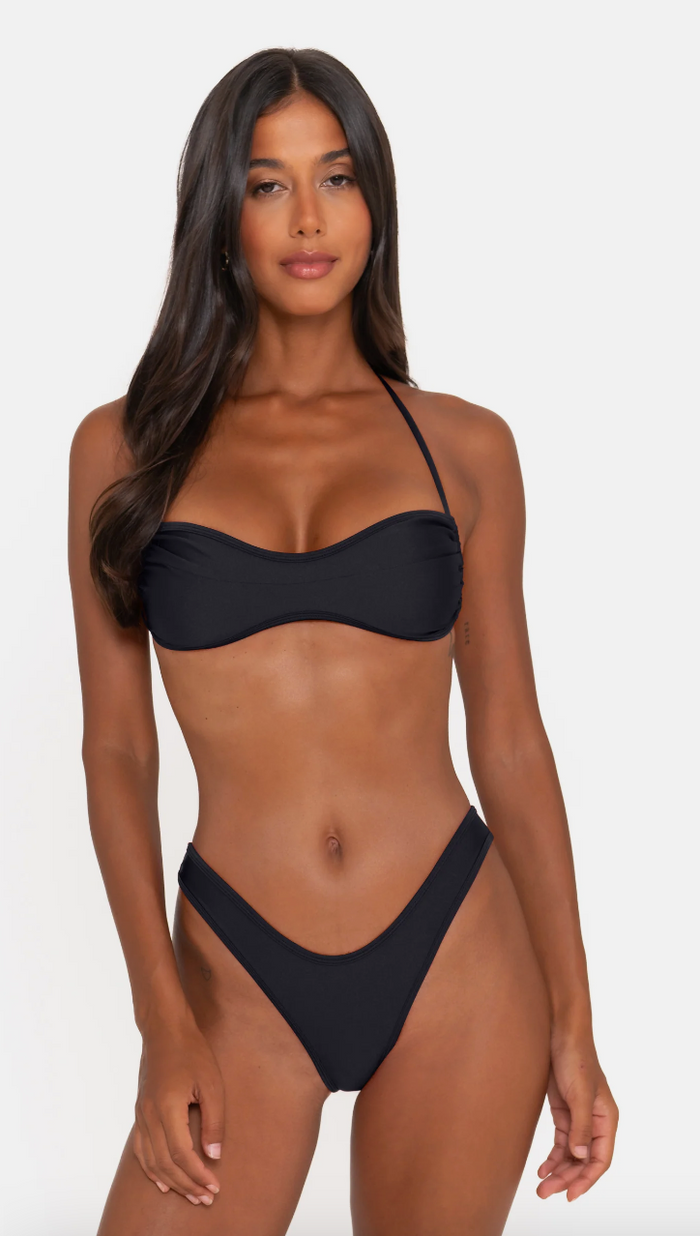 MAYA TOP NERO & ELSA BOTTOM BY FAE