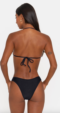 MAYA TOP NERO & ELSA BOTTOM BY FAE