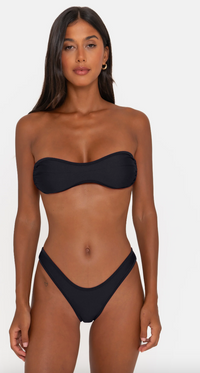 MAYA TOP NERO & ELSA BOTTOM BY FAE