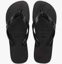 Black Wide Strap HAVAIANAS
