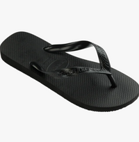 Black Wide Strap HAVAIANAS