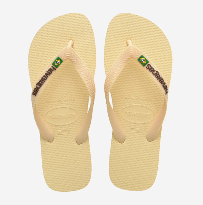 Butter Brazil Logo HAVAIANAS