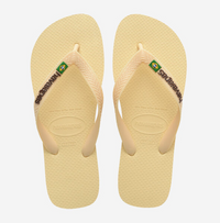 Butter Brazil Logo HAVAIANAS