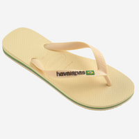 Butter Brazil Logo HAVAIANAS
