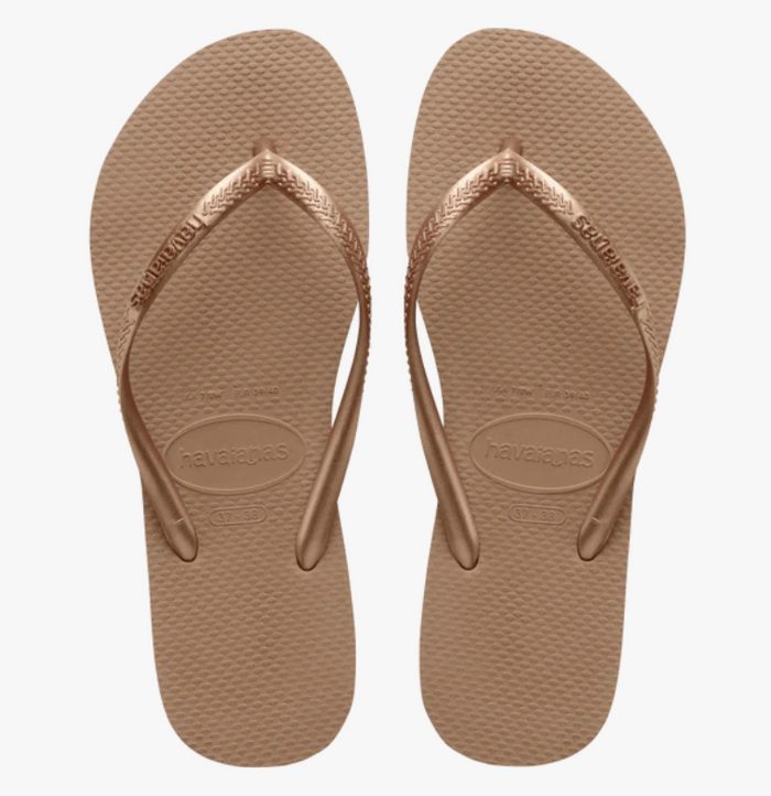 Gold Slim HAVAIANAS