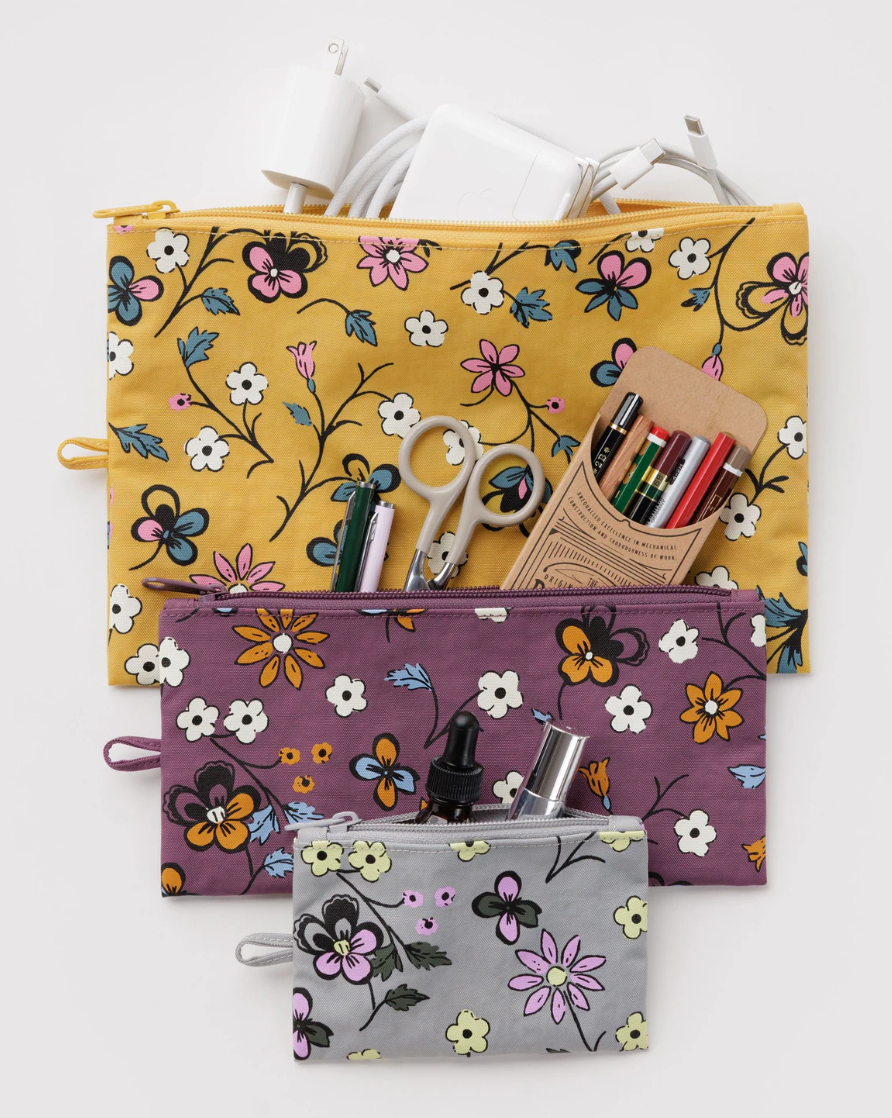 Flat Pouch Set Baggu