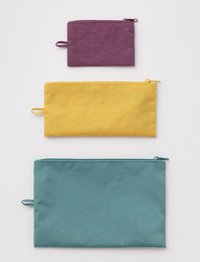 Flat Pouch Set Baggu