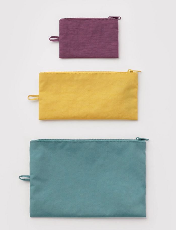 Flat Pouch Set Baggu