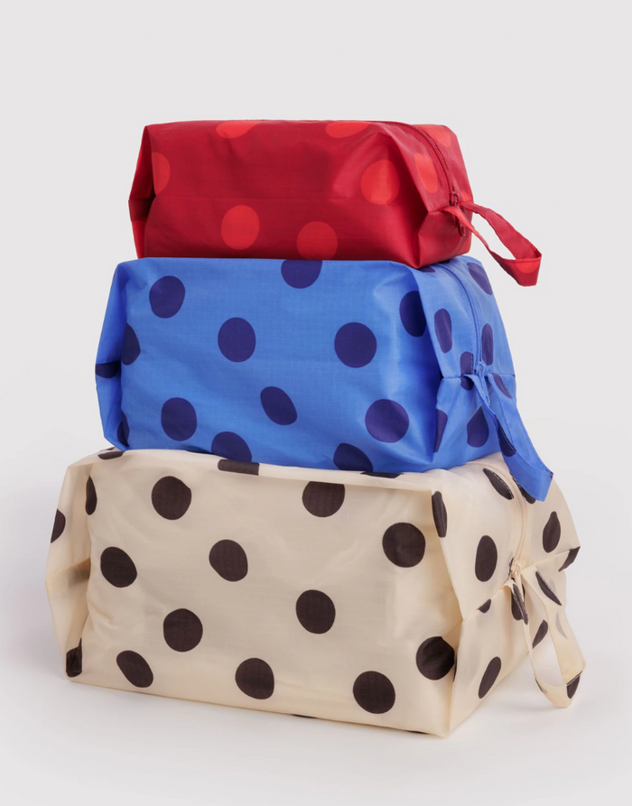 3D Zip Set Baggu