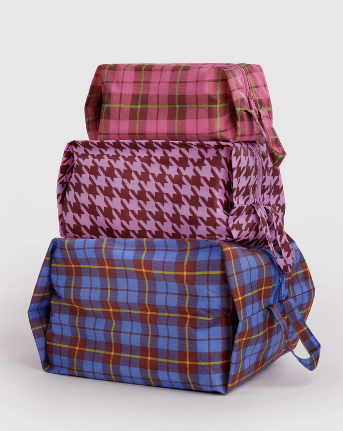3D Zip Set Baggu