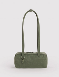 Small Nylon Bowler Bag