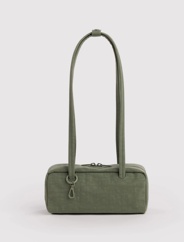 Small Nylon Bowler Bag