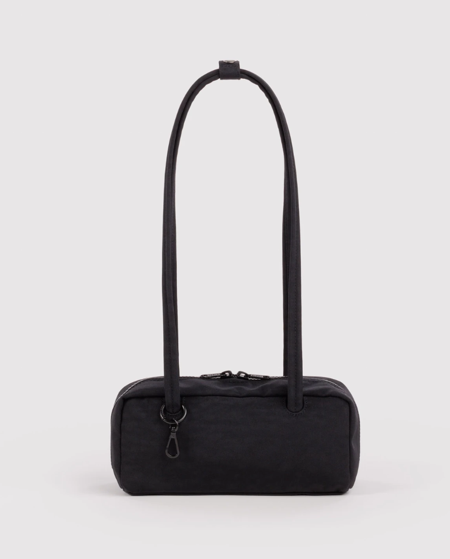 Small Nylon Bowler Bag