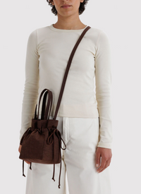 Nylon Drawstring Bag Baggu