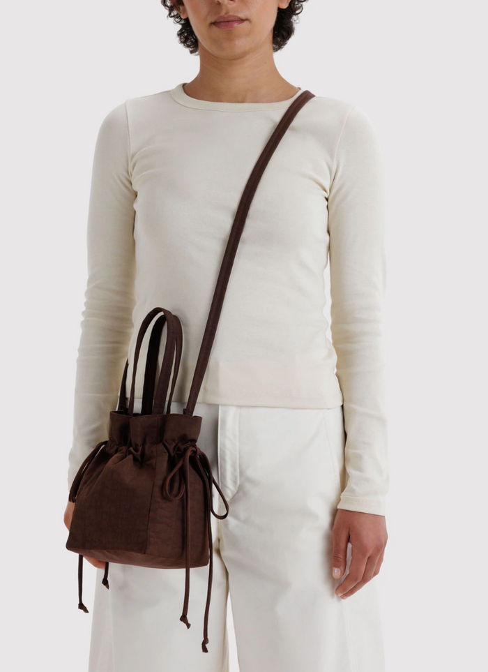 Nylon Drawstring Bag Baggu