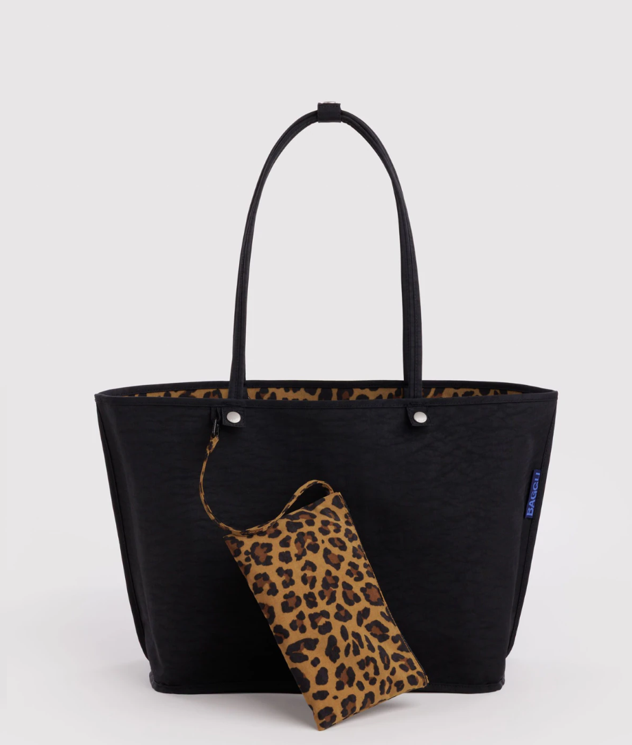 Large Nylon Reversible Tote Baggu