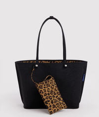 Large Nylon Reversible Tote Baggu