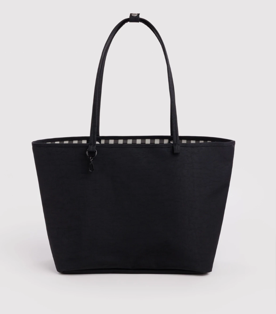 Large Nylon Reversible Tote Baggu