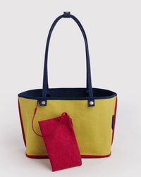 Medium Nylon Reversible Tote