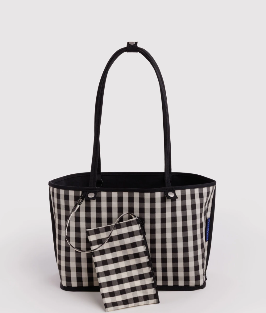 Medium Nylon Reversible Tote