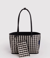 Medium Nylon Reversible Tote