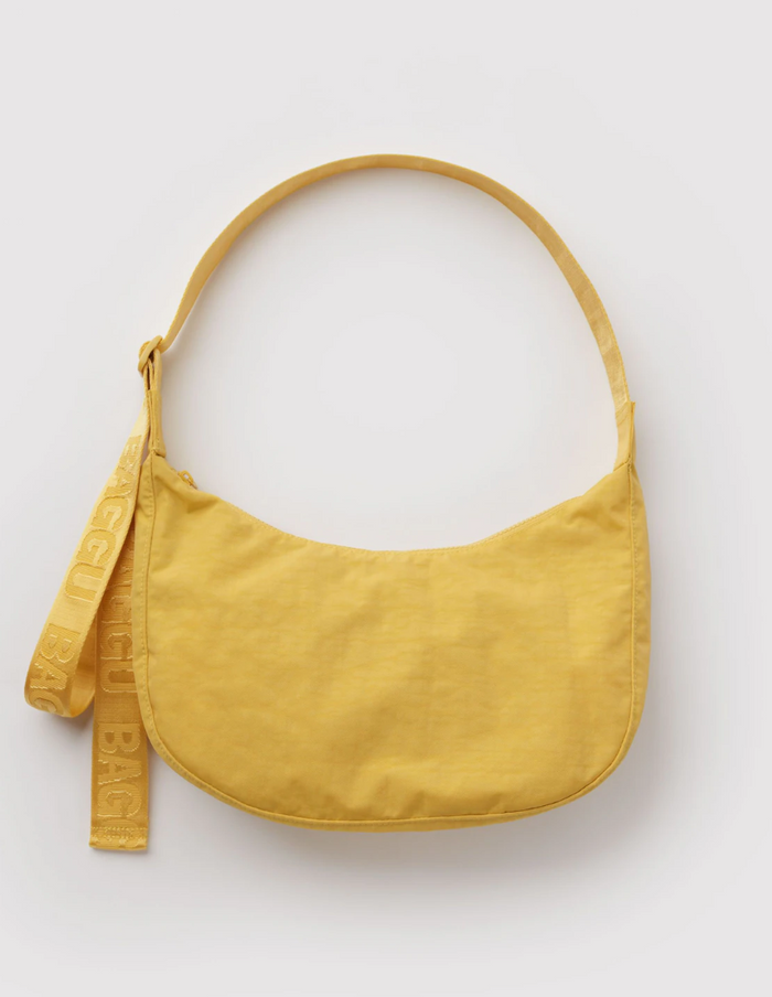 Medium Nylon Crescent Bag Baggu