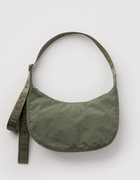 Medium Nylon Crescent Bag Baggu