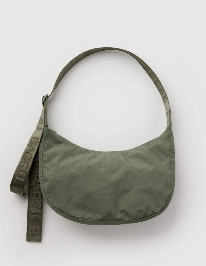Medium Nylon Crescent Bag Baggu