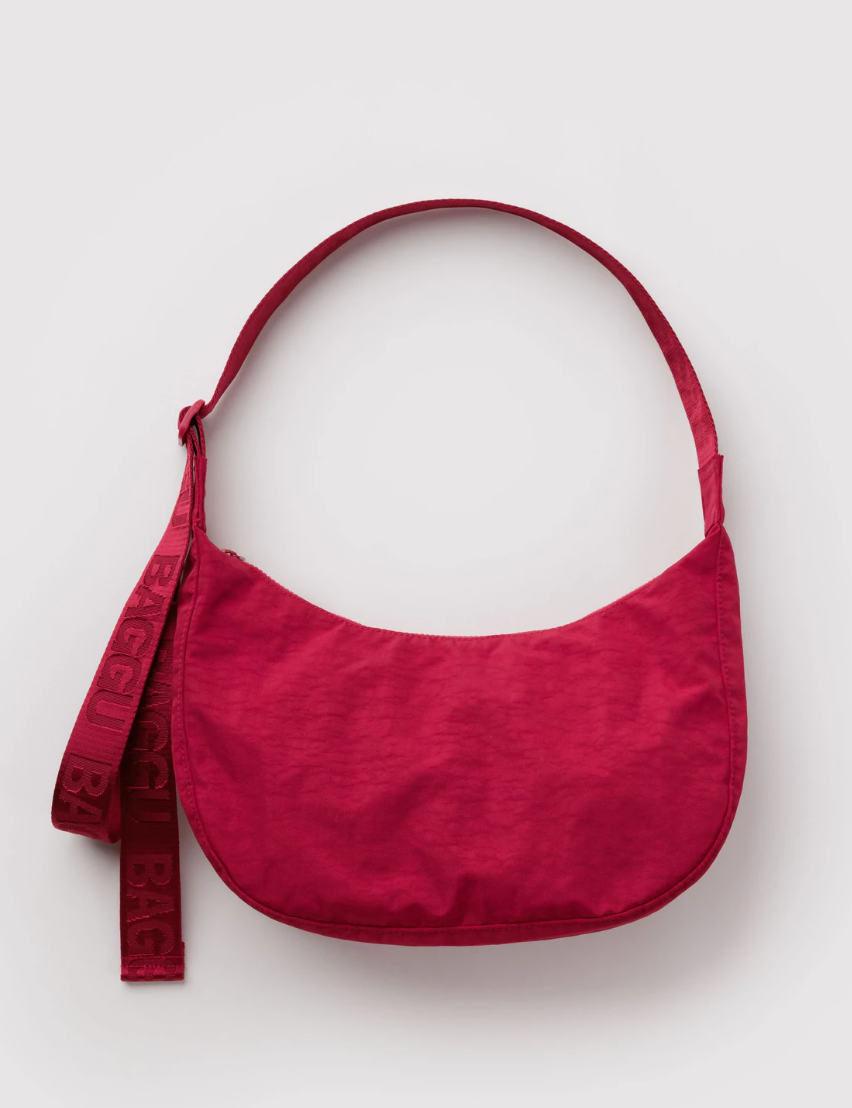Medium Nylon Crescent Bag Baggu