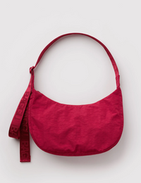 Medium Nylon Crescent Bag Baggu