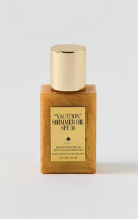 Vacation Shimmer Oil SPF 30 Mini Sunscreen Body Oi