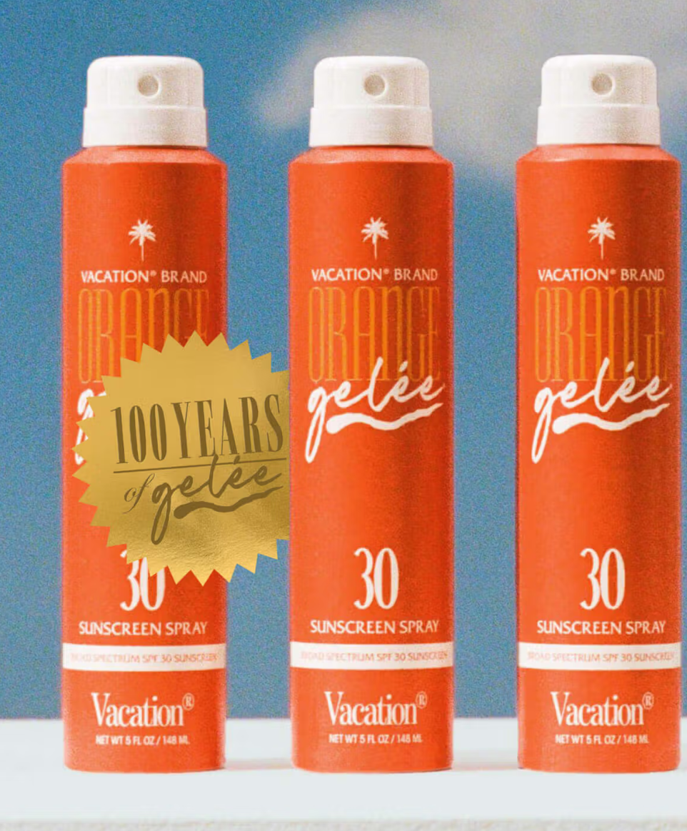 Orange Gelée® SPF 30 Spray Oil