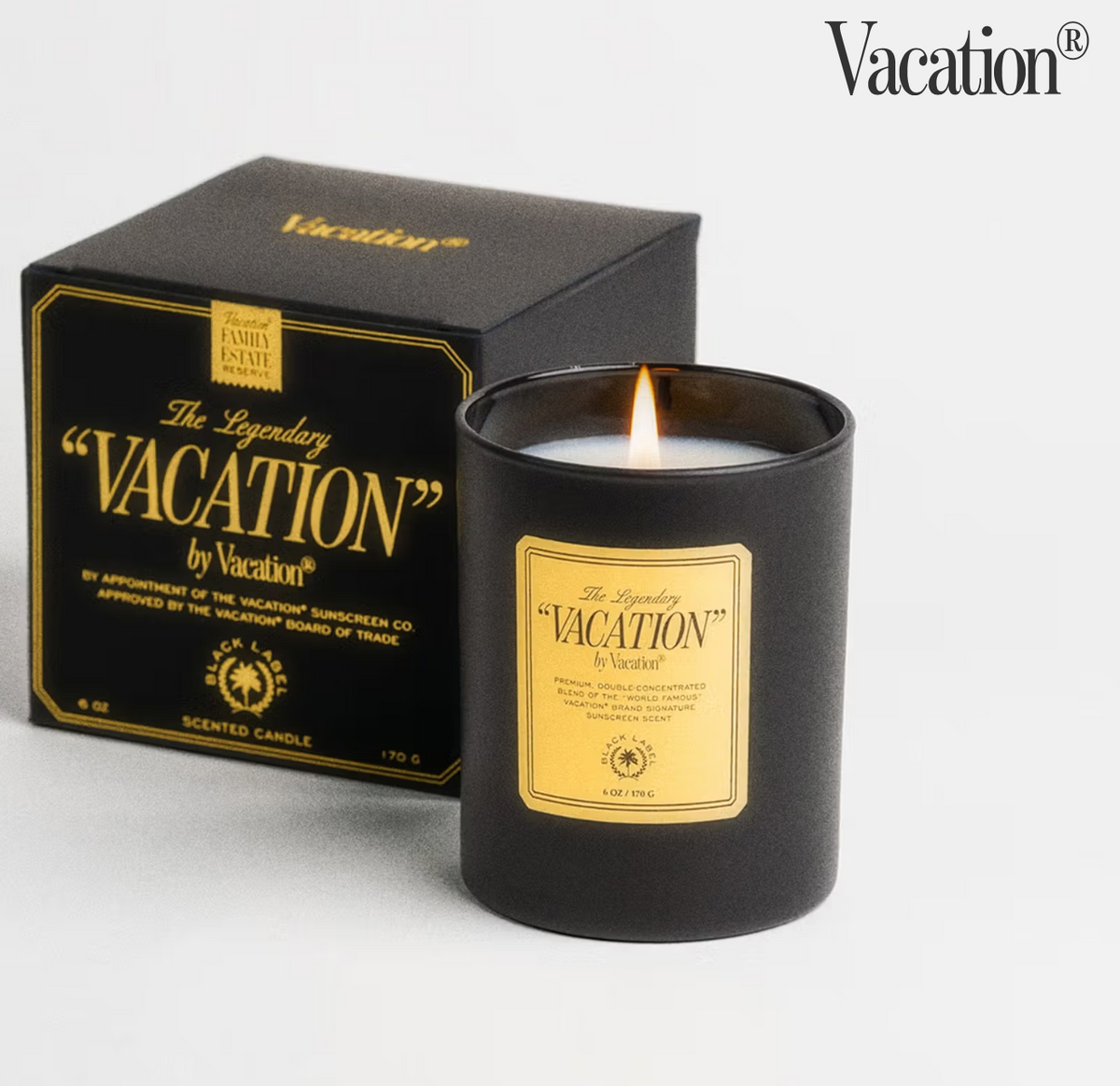 “VACATION” by Vacation® BLACK LABEL
