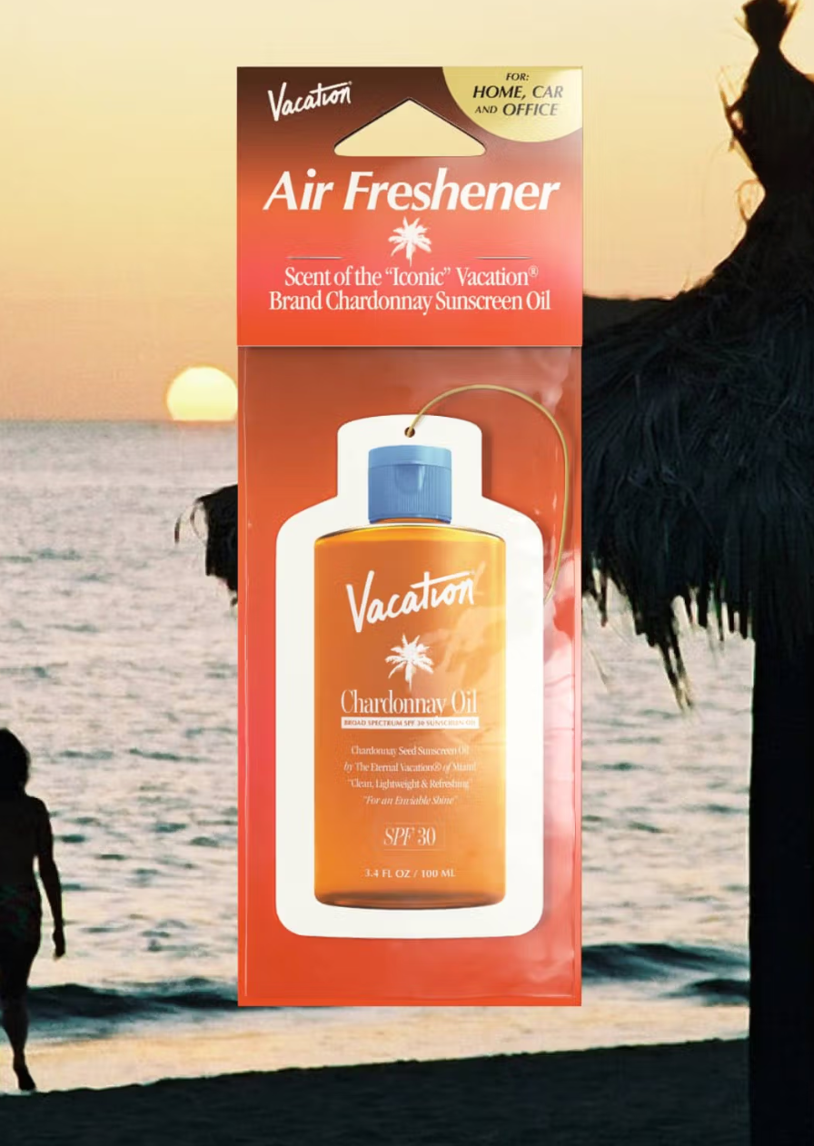 Vacation® Chardonnay Air Freshener