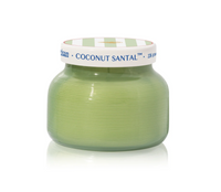Coconut Santal Caffè Capri Petite Candle 8oz