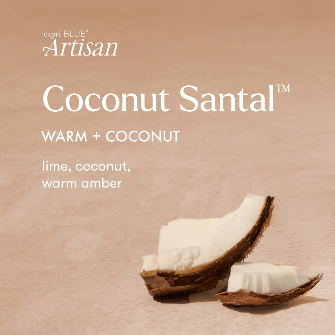 Coconut Santal Caffè Capri Room Spray