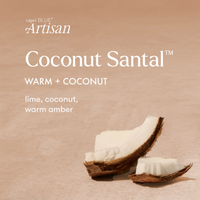 Coconut Santal Caffè Capri Room Spray