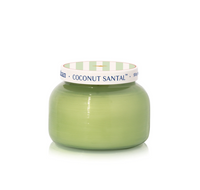 Coconut Santal Caffè Capri Signature Candle 19oz